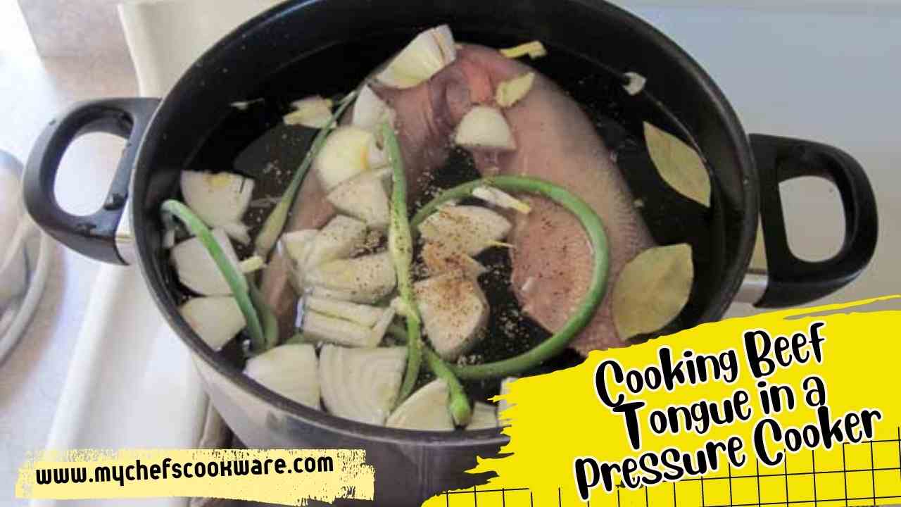 Cooking Beef Tongue in a Pressure Cooker